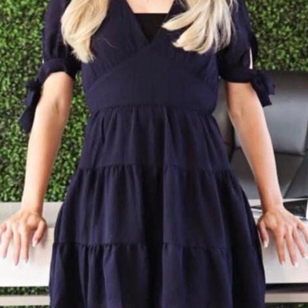 Altar-d-state Women's Navy and Blue Dress